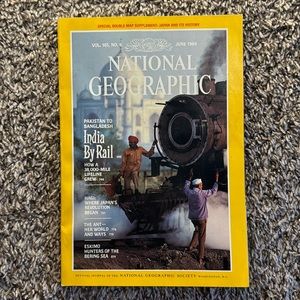 National Geographic Magazine June 1984